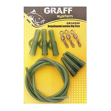 

Graff Bezpečnostní sestava 2 × Big Carp Zelená
