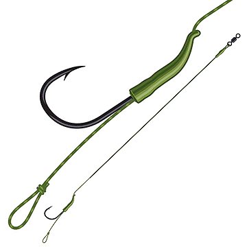 

DAM Tactix Combi Rig 2 × Velikost 6 25 lb 20 cm 2 ks