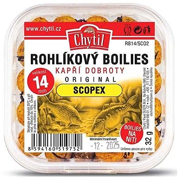 

Chytil Rohlíkový boilies 2 × 32 g, 14 mm, Scopex