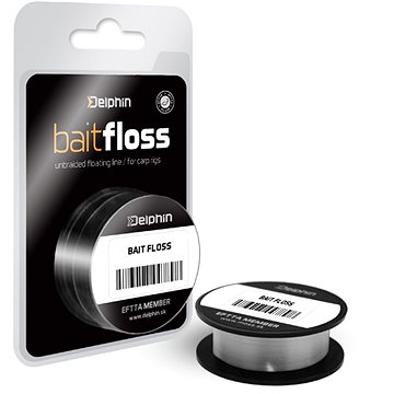 

Delphin Hook Line Bait Floss Biela 20m 20lbs