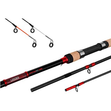 Delphin Leeder Feeder 3,9m 130g + 2 špičky