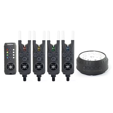 

Sonik Gizmo 4+1 Alarm + Bivvy Lamp