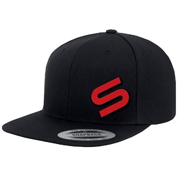 

Sonik Black Snapback Icon Cap