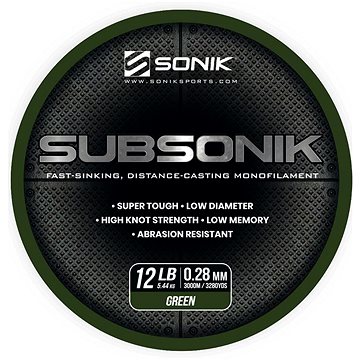 Sonik Subsonik Green 3000m - Vlasec