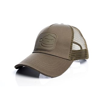 

RidgeMonkey APEarel Dropback Pastel Trucker Cap Brown