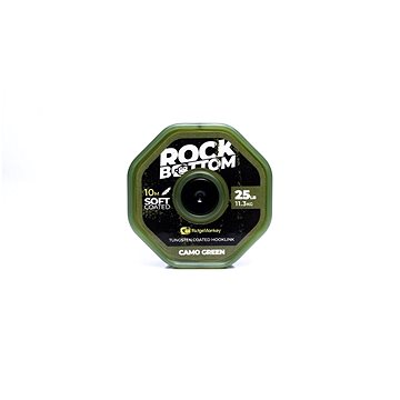 

RidgeMonkey RM-Tec Rock Bottom Tungsten Coated Soft 25lb 10m Camo Green