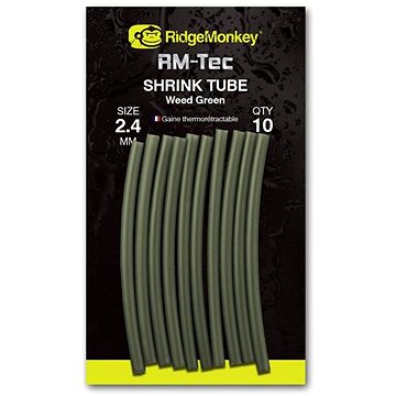 

RidgeMonkey RM-Tec Shrink Tube 2,4mm Weed Green 10ks