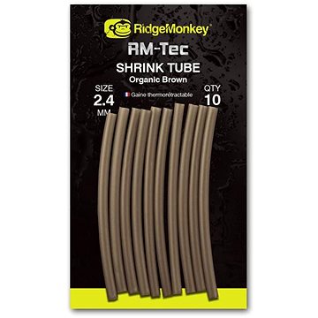 

RidgeMonkey RM-Tec Shrink Tube 2,4mm Organic Brown 10ks