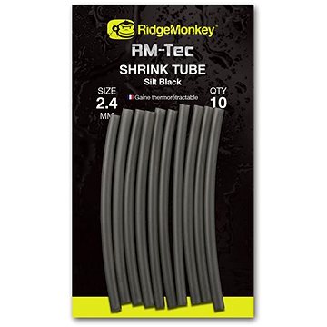 

RidgeMonkey RM-Tec Shrink Tube 2,4mm Silt Black 10ks
