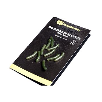 

RidgeMonkey RM-Tec Quick Change Rotator Sleeves Weedy Green 10ks