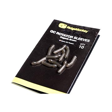 

RidgeMonkey RM-Tec Quick Change Rotator Sleeves Organic Brown 10ks