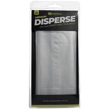 

RidgeMonkey: PVA sáček Disperse PVA Bags Medium 7x15cm 20ks