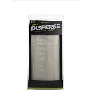 

RidgeMonkey: PVA sáček Disperse PVA Bags Large 8,5x15cm 20ks