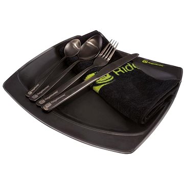 

RidgeMonkey SQ DLX Large Plate Set UPDATED 2021