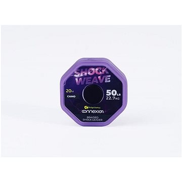 

RidgeMonkey Connexion Shock Weave Braided Shock Leader 50lb 20m