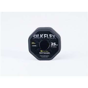 

RidgeMonkey Connexion SilkFlex Soft Braid 25lb 20m