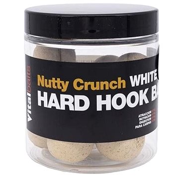 

Vitalbaits Boilie Hard Hook Bait Nutty Crunch White 18mm 100g