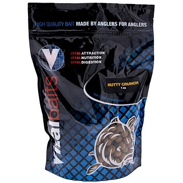 

Vitalbaits Boilie Nutty Crunch 14mm 1kg