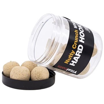 

Vitalbaits Boilie Hard Hook Bait Nutty Crunch White 24mm 100g