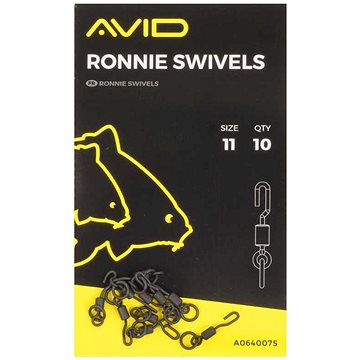 

AVID Ronnie Swivels 10 ks