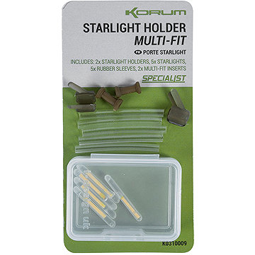 

KORUM Starlight Holder Multi - Fit Kit