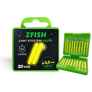 

Zfish Chemické světlo MINI Box 3 × 25 mm, 20 ks