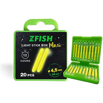 

Zfish Chemické světlo MAXI Box 4,5 × 39 mm, 20 ks