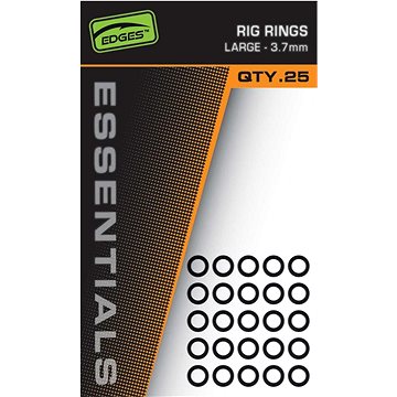 

FOX Edges Rig Rings 3,7 mm Large, 25 ks