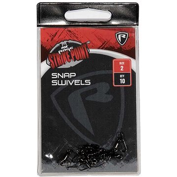 

FOX Rage Strike Point Snap Swivel, velikost 2, 10 ks