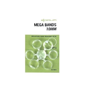 

Korum Mega Bands 10 mm, 6 ks