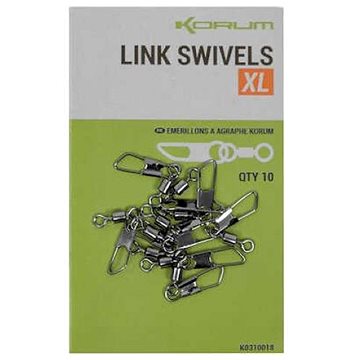 

Korum Link Swivels 10 ks
