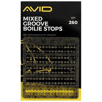 

AVID Zarážka Boilie Stop 260 ks