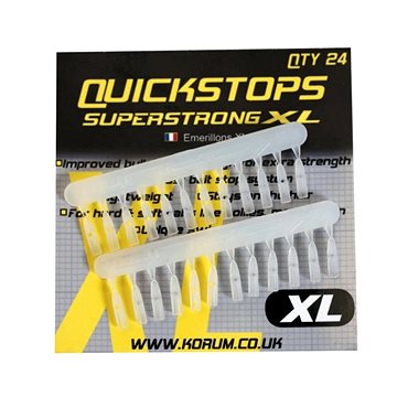 

KORUM Zarážka Quickstop XL 24 ks