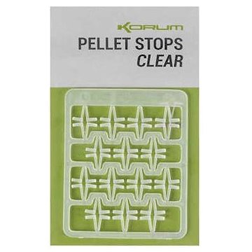 

KORUM Zarážka Pellet Stops Clear