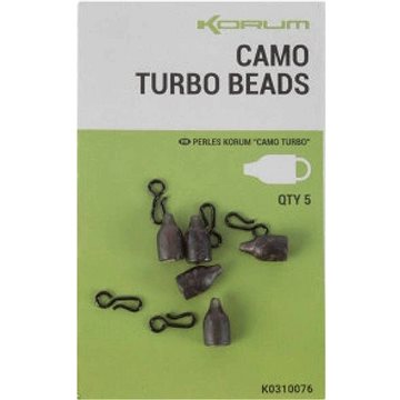 

KORUM Zarážka Camo Turbo Bead 5 ks