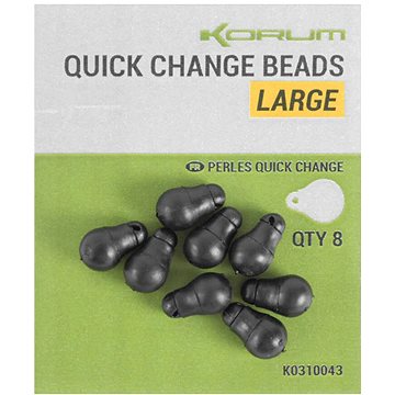 

KORUM Korálek Quick Change Beads Standard Camou 8 ks
