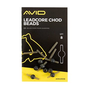 

AVID Korálek Leadcore Chod Beads 8 ks