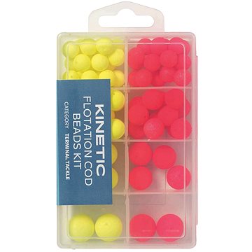 

Kinetic Sada korálků Flotation Cod Beads Kit 72 ks
