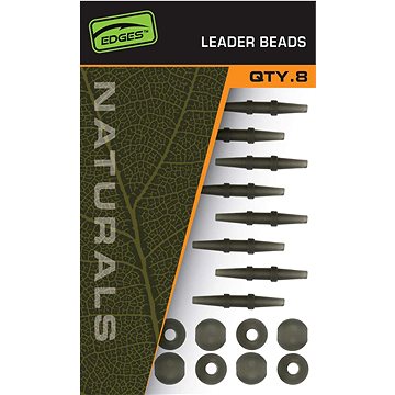 

FOX Korálek Edges Naturals Leader Beads 8 ks