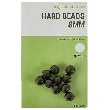 

KORUM Korálky Hard Beads 8 mm 10 ks