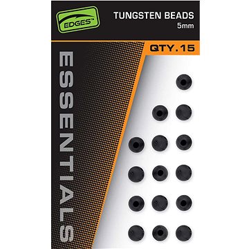 

FOX Korálek Edges Essentials Tungsten Beads 5 mm 15 ks