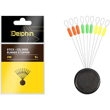 

Delphin Stoper Stick Colored rubber stopper M