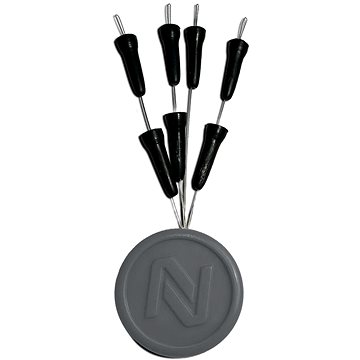 

Nytro Stoper Free Running Feeder Swivel Blocker M