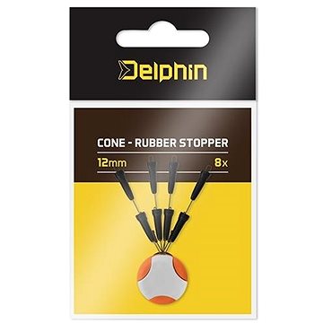 

Delphin Stoper Cone Rubber Stopper 12 mm 8 ks
