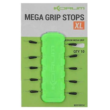 

KORUM Stoper Mega Grip Stops XL 10 ks