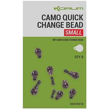 

KORUM Korálek Camo Quick Change Bead S 8 ks