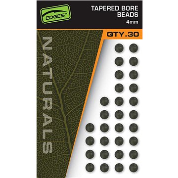

FOX Korálek Naturals Tapered Bore Beads 4 mm 30 ks