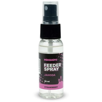 

Mikbaits Feeder spray Jahoda 30 ml
