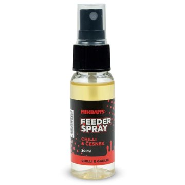 

Mikbaits Feeder spray Chilli/česnek 30 ml