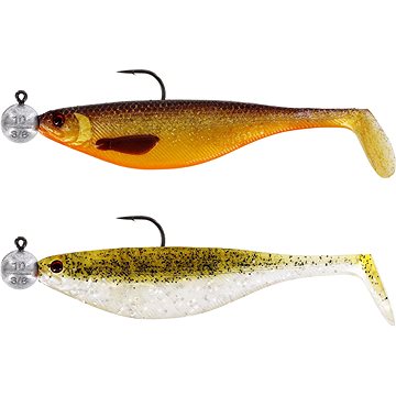 

Westin ShadTeez R 'N R 9 cm, 7 g, Clear Water Mix 1 2 ks
